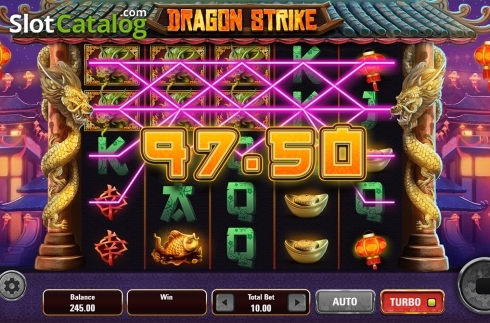 Οθόνη6. Dragon Strike Κουλοχέρης