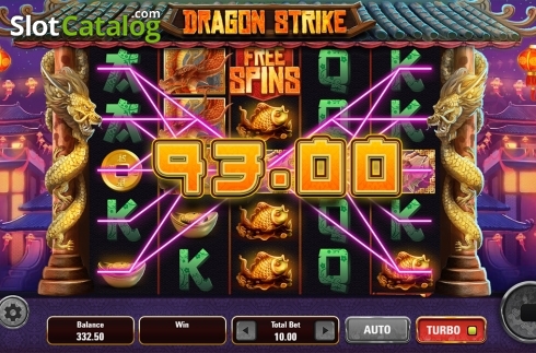 Οθόνη7. Dragon Strike Κουλοχέρης