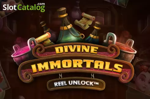 Divine Immortals Λογότυπο Divine Immortals Λογότυπο
