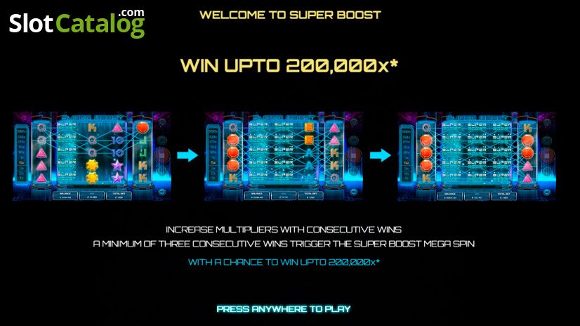 Super Boost Super Boost