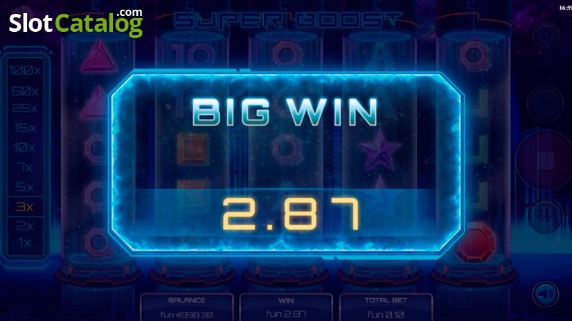 Βίντεο Super Boost αρκετές περιστροφές Super Boost
