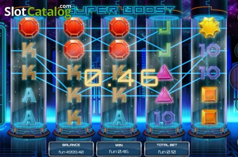 Οθόνη4. Super Boost Κουλοχέρης