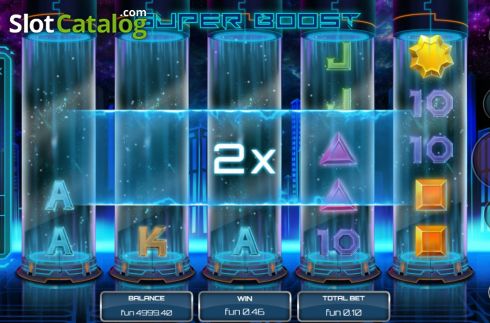 Οθόνη5. Super Boost Κουλοχέρης