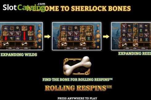 Οθόνη2. Sherlock Bones Κουλοχέρης