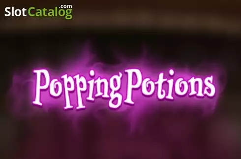 Popping Potions Λογότυπο Popping Potions Λογότυπο
