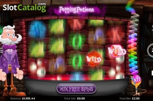 Οθόνη5. Popping Potions Κουλοχέρης