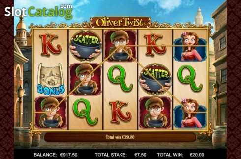 Οθόνη3. Oliver Twist Κουλοχέρης