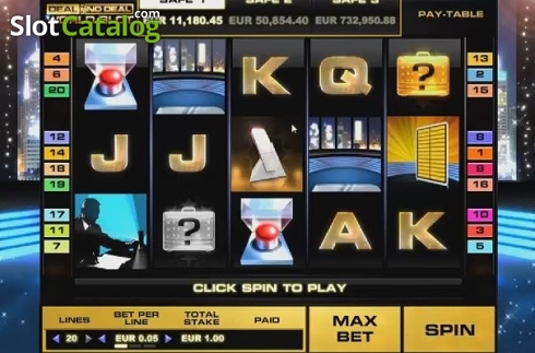 Οθόνη2. Deal or no Deal World Κουλοχέρης