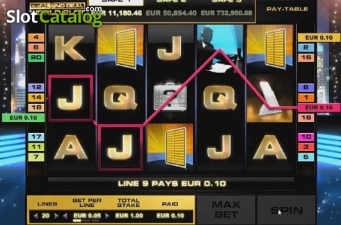 Οθόνη3. Deal or no Deal World Κουλοχέρης