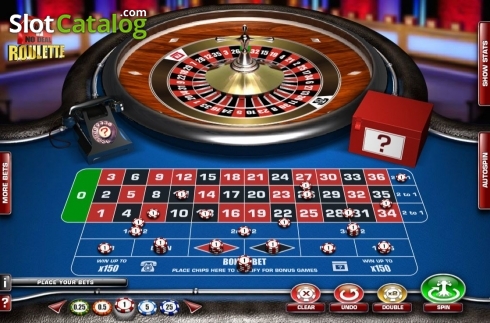 Οθόνη3. Deal Or No Deal Roulette Κουλοχέρης 