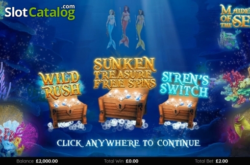 Οθόνη2. Maidens Of The Sea Κουλοχέρης