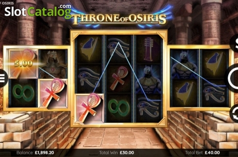 Οθόνη5. Throne of Osiris Κουλοχέρης