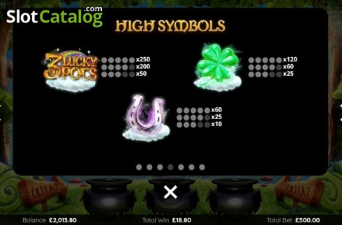 Οθόνη9. 3 Lucky Pots Κουλοχέρης