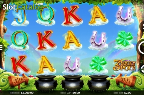 Οθόνη2. 3 Lucky Pots Κουλοχέρης