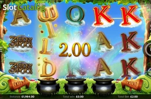 Οθόνη4. 3 Lucky Pots Κουλοχέρης