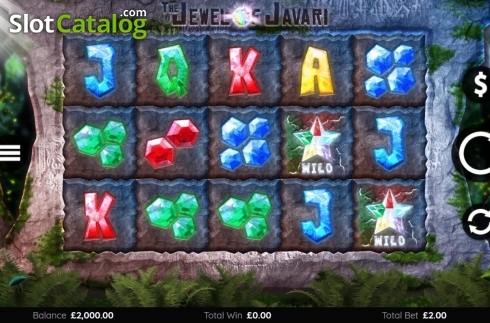 Οθόνη3. The Jewel of Javari Κουλοχέρης