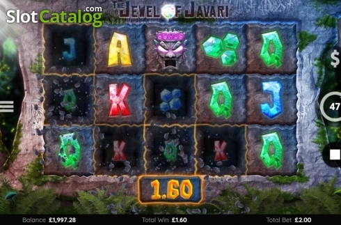 Οθόνη5. The Jewel of Javari Κουλοχέρης