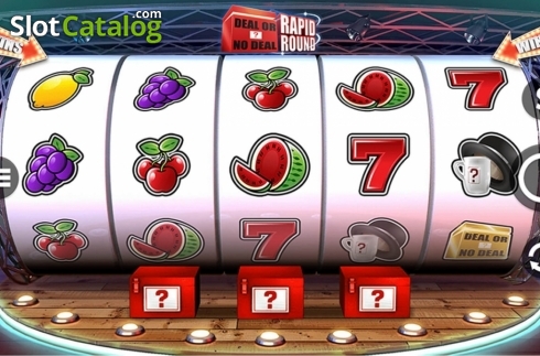 Οθόνη3. Deal Or No Deal Rapid Round Κουλοχέρης