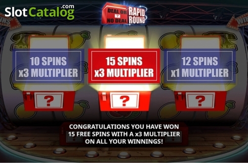 Οθόνη5. Deal Or No Deal Rapid Round Κουλοχέρης