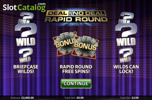 Οθόνη2. Deal Or No Deal Rapid Round Κουλοχέρης