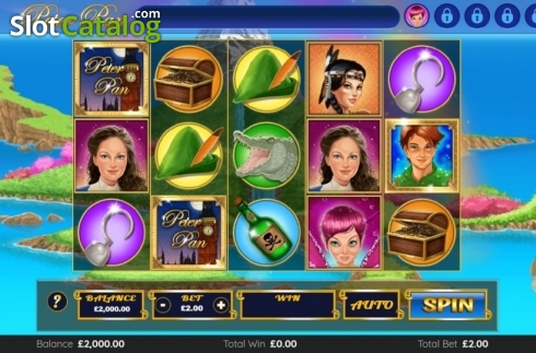Οθόνη2. Peter Pan (MikoApps) Κουλοχέρης