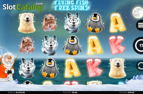 Οθόνη8. Frozen Fortunes Κουλοχέρης