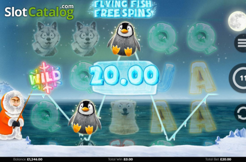 Οθόνη9. Frozen Fortunes Κουλοχέρης