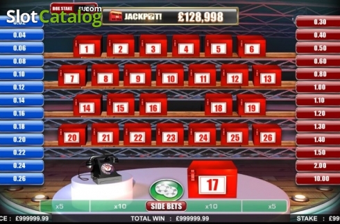 Οθόνη3. Deal or No Deal Jackpot Κουλοχέρης
