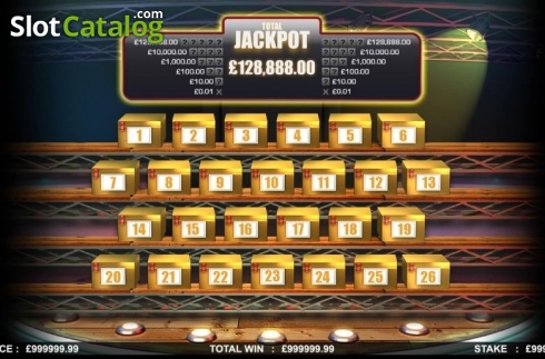 Οθόνη4. Deal or No Deal Jackpot Κουλοχέρης