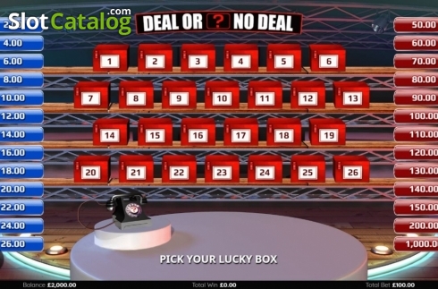 Οθόνη2. Deal Or No Deal (Endemol Games) Κουλοχέρης 