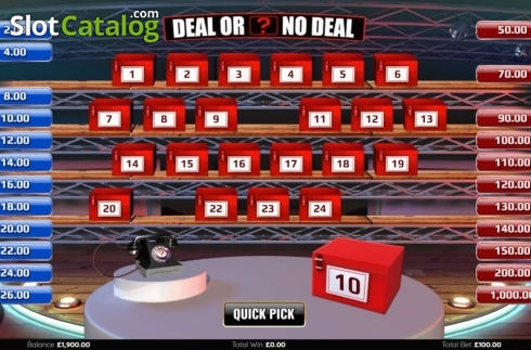 Οθόνη3. Deal Or No Deal (Endemol Games) Κουλοχέρης 