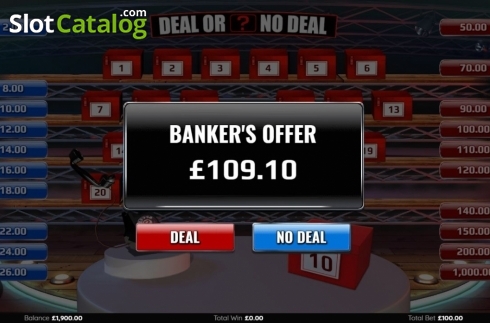 Οθόνη4. Deal Or No Deal (Endemol Games) Κουλοχέρης 