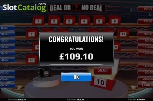 Οθόνη5. Deal Or No Deal (Endemol Games) Κουλοχέρης 