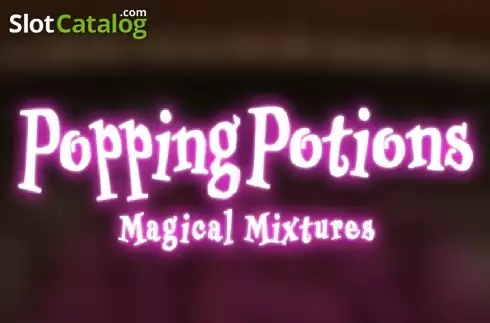 Popping Potions Magical Mixtures Λογότυπο