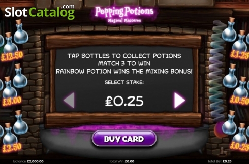 Οθόνη3. Popping Potions Magical Mixtures Κουλοχέρης 