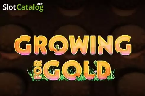 Growing for Gold Λογότυπο Growing for Gold Λογότυπο