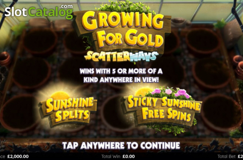 Οθόνη2. Growing for Gold Κουλοχέρης