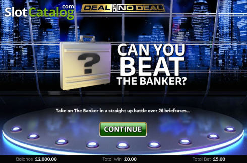 Οθόνη2. Deal or No Deal International Κουλοχέρης 