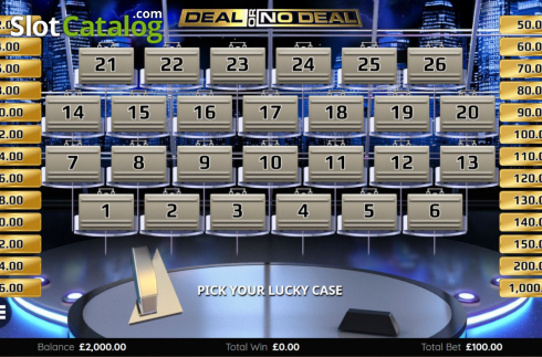 Οθόνη3. Deal or No Deal International Κουλοχέρης 