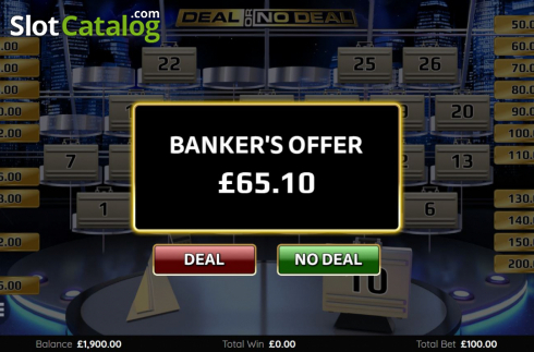Οθόνη4. Deal or No Deal International Κουλοχέρης 