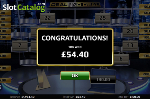 Οθόνη5. Deal or No Deal International Κουλοχέρης 