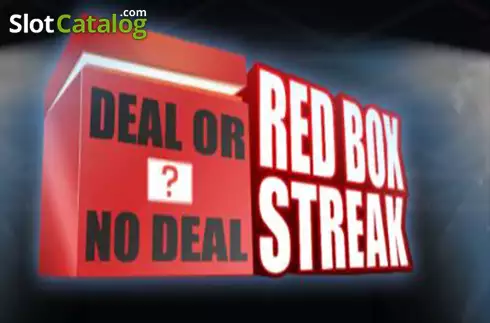 Deal or No Deal Red Box Streak Λογότυπο Deal or No Deal Red Box Streak Λογότυπο
