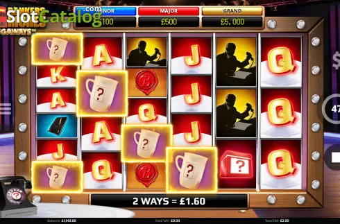 Οθόνη3. Deal Or No Deal Bankers Riches Megaways Κουλοχέρης