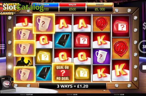 Οθόνη5. Deal Or No Deal Bankers Riches Megaways Κουλοχέρης