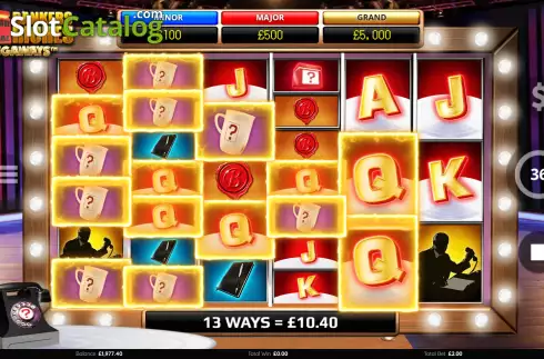 Οθόνη7. Deal Or No Deal Bankers Riches Megaways Κουλοχέρης