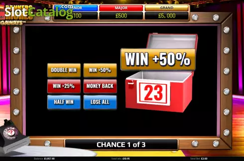 Οθόνη8. Deal Or No Deal Bankers Riches Megaways Κουλοχέρης