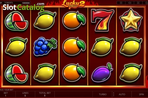 Οθόνη2. Lucky Streak 2 Κουλοχέρης