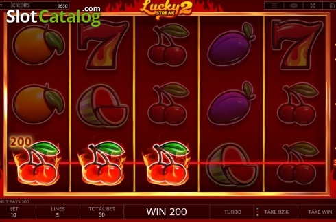 Οθόνη3. Lucky Streak 2 Κουλοχέρης