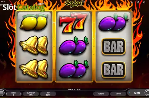 Οθόνη2. Lucky Streak 3 Κουλοχέρης