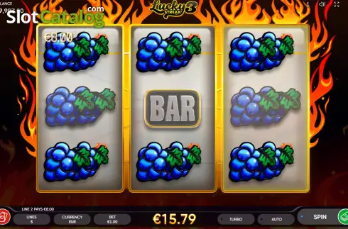 Οθόνη4. Lucky Streak 3 Κουλοχέρης